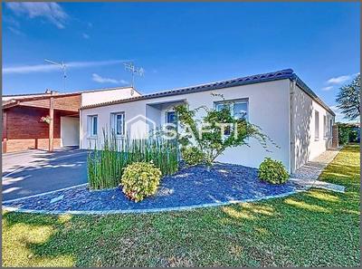 Maison - 137 m² - 7 pièces