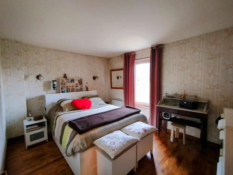 Maison - 124 m² - 5 pièces