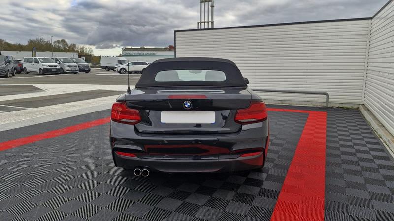 Bmw Série 2 Cabriolet 225d 224 Ch Bva8 m Sport