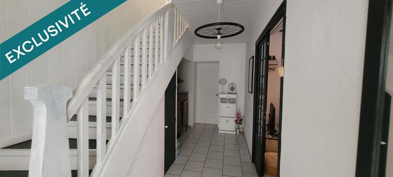 Maison - 135 m² - 5 pièces