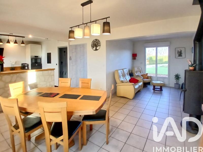 Maison - 110 m² - 4 pièces