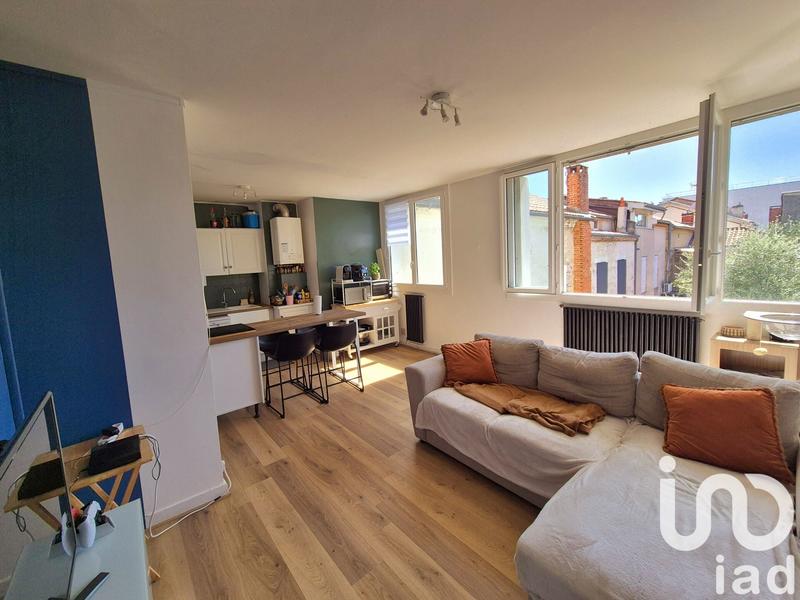 Appartement - 52 m² - 2 pièces