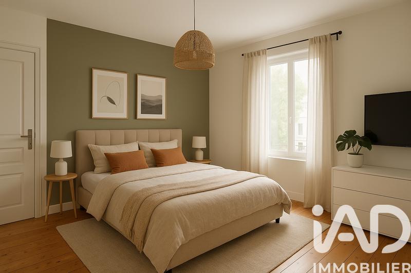 Maison - 121 m² - 6 pièces