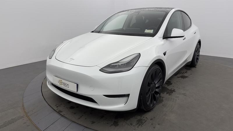 Tesla Model y Performance Dual Motor Awd