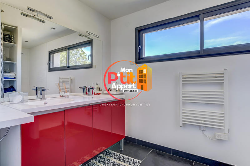 Maison contemporaine - 155 m² - 5 pièces