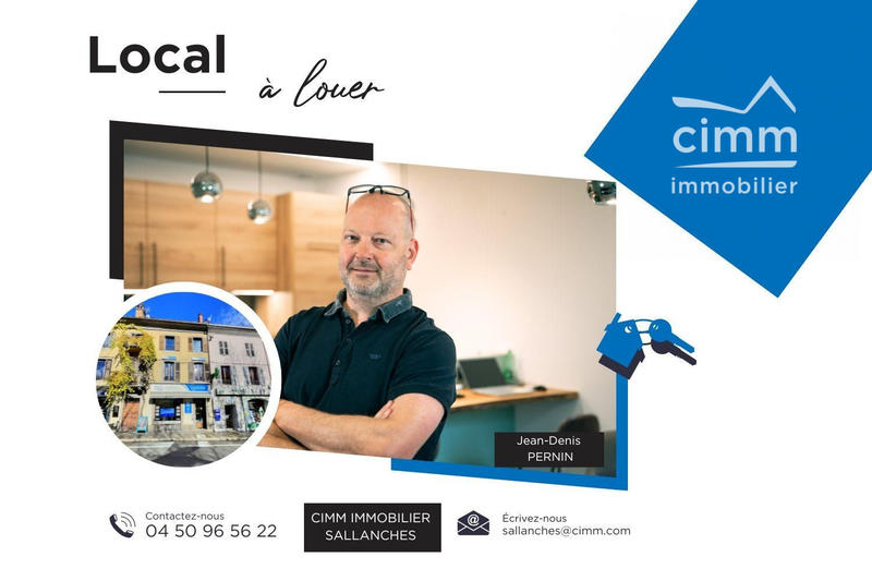Local commercial - 53 m² - 1 pièce