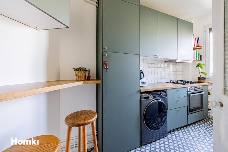 Appartement - 46 m² - 2 pièces