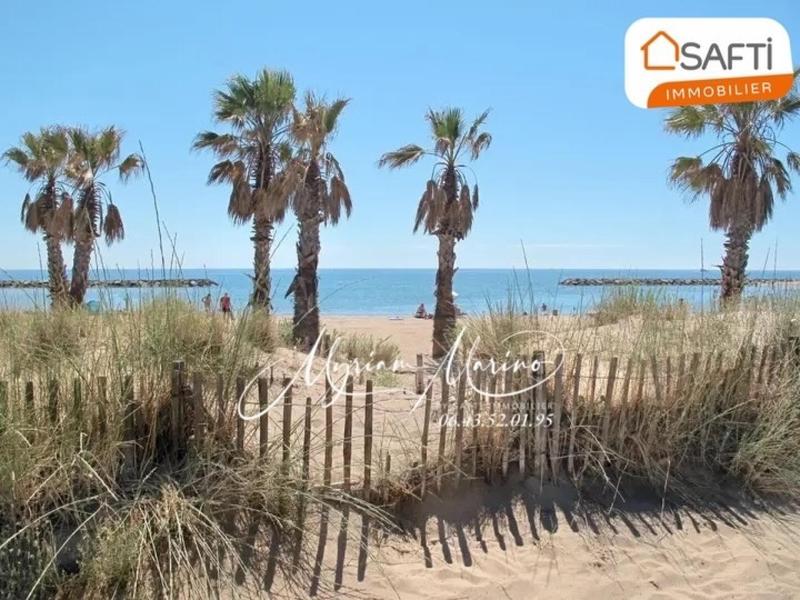 Appartement - 53 m² - 3 pièces