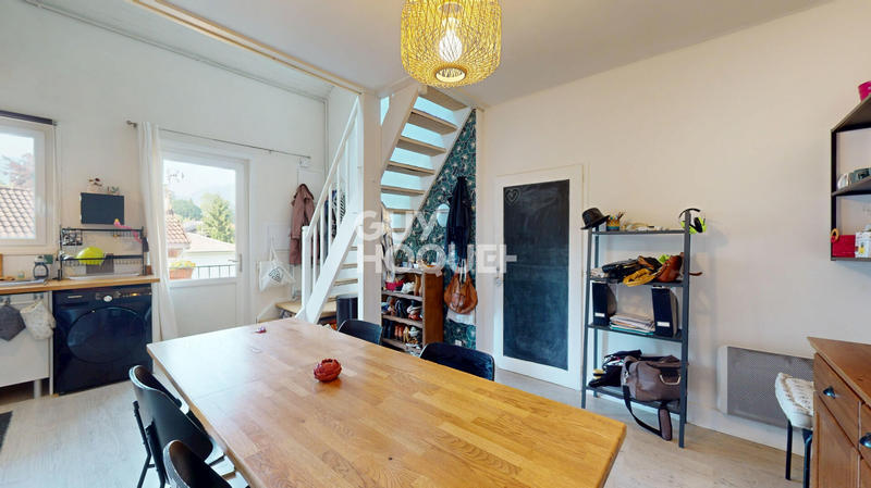 Appartement - 56 m² - 3 pièces