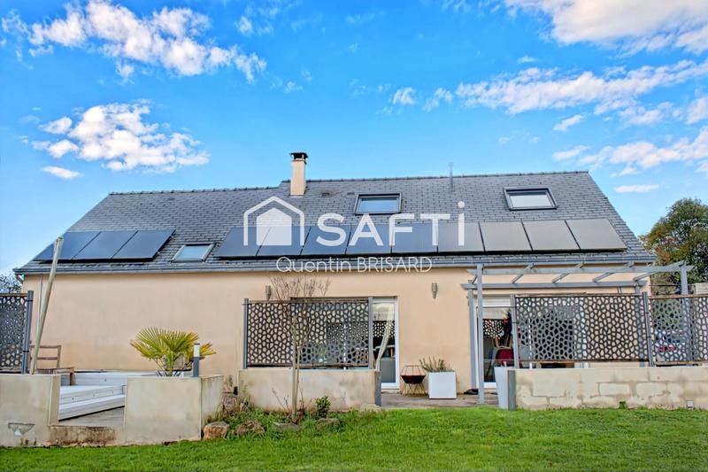 Maison - 145 m² - 6 pièces