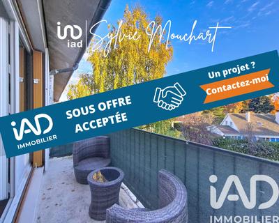 Appartement - 86 m² - 4 pièces