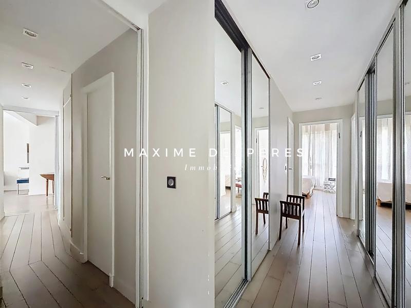 Appartement - 125 m² - 5 pièces