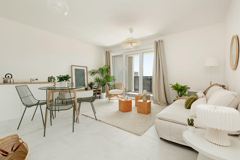 Appartement - 73 m² - 4 pièces