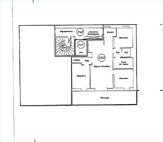 Appartement - 71 m² - 4 pièces