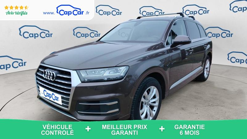 Audi Q7 II 3.0 Tdi 272 Quattro Tiptronic 8 Avus Extended - 7 places Toit ouvrant
