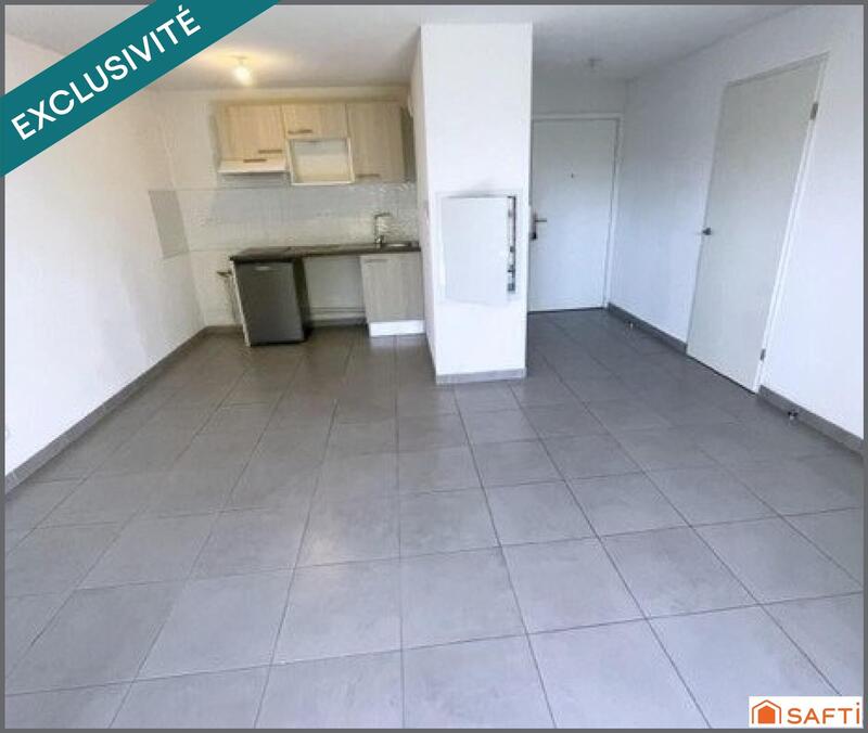 Appartement - 45 m² - 2 pièces