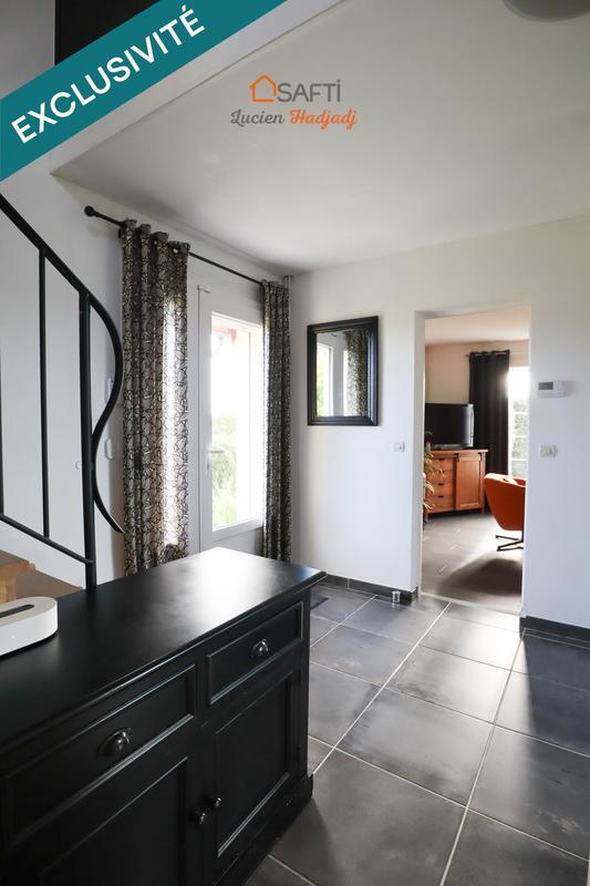 Maison - 170 m² - 9 pièces