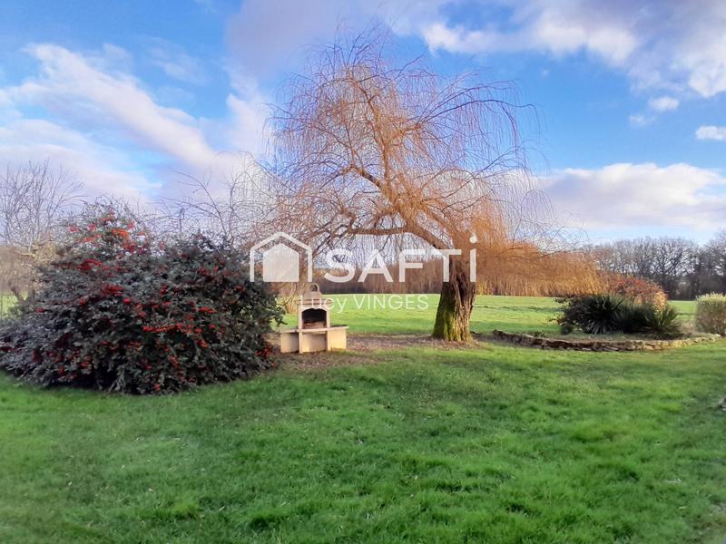 Maison - 175 m² - 8 pièces