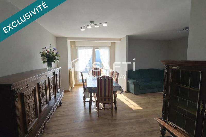 Appartement - 85 m² - 3 pièces