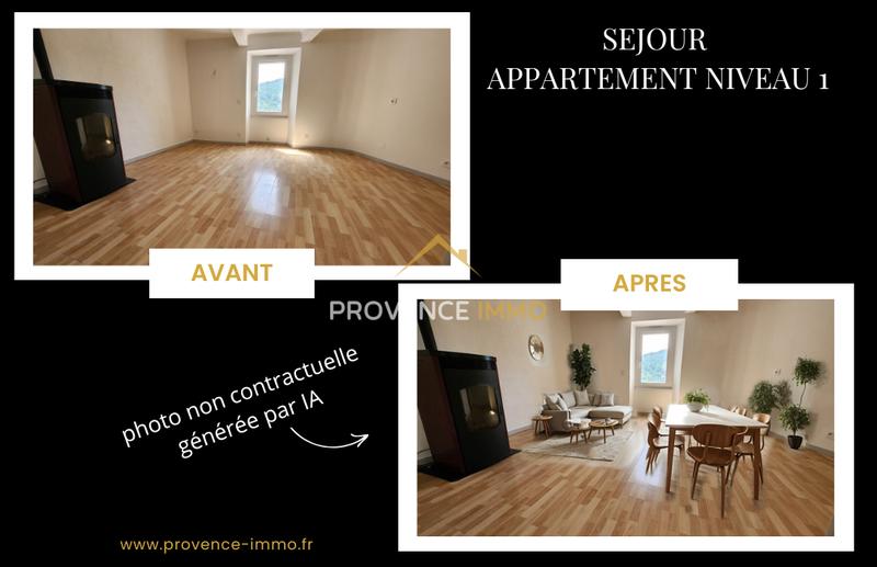 Appartement - 146 m² - 7 pièces