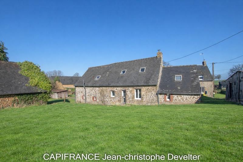 Maison en pierre - 128 m² - 6 pièces