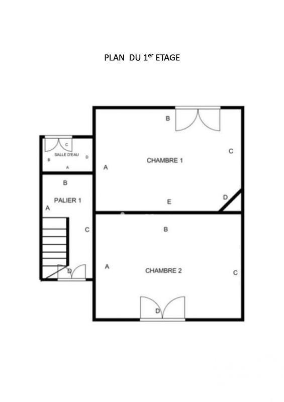 Maison - 105 m² - 4 pièces