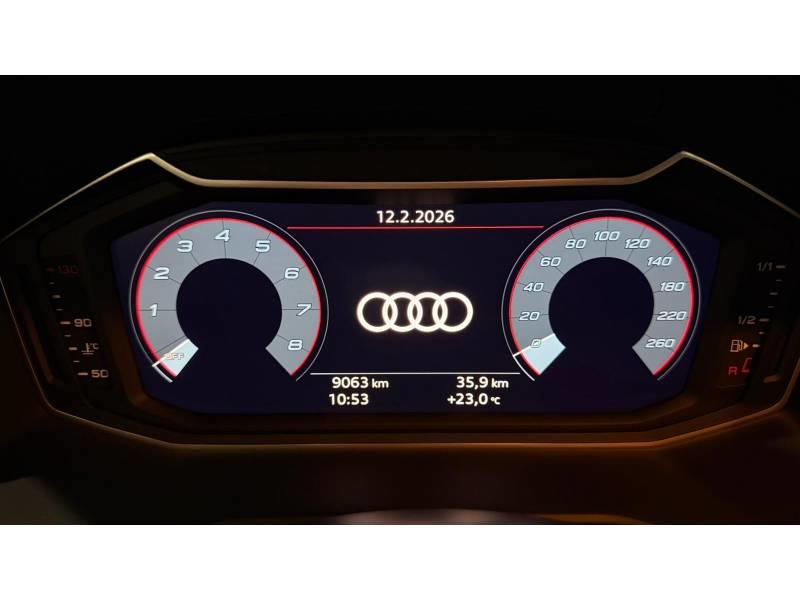 Audi A1 sportback 30 Tfsi 116 ch s tronic 7 s line