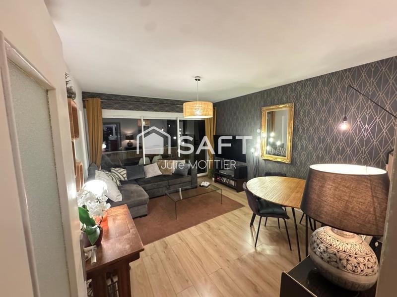 Appartement - 64 m² - 3 pièces
