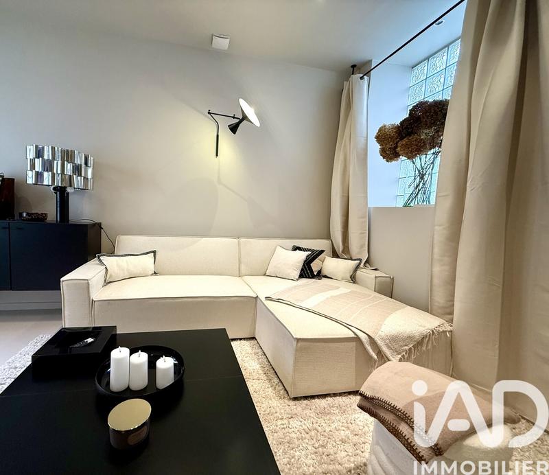 Appartement - 36 m² - 3 pièces