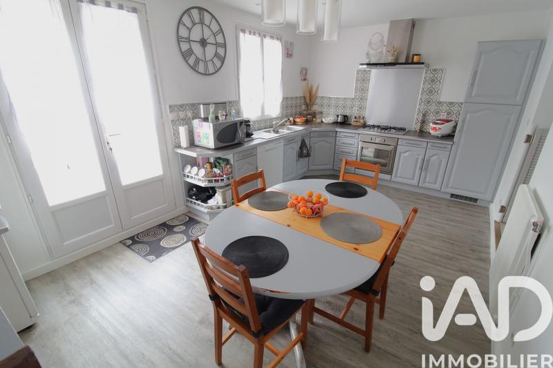 Maison - 83 m² - 5 pièces