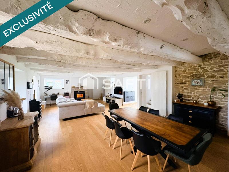 Maison - 136 m² - 5 pièces