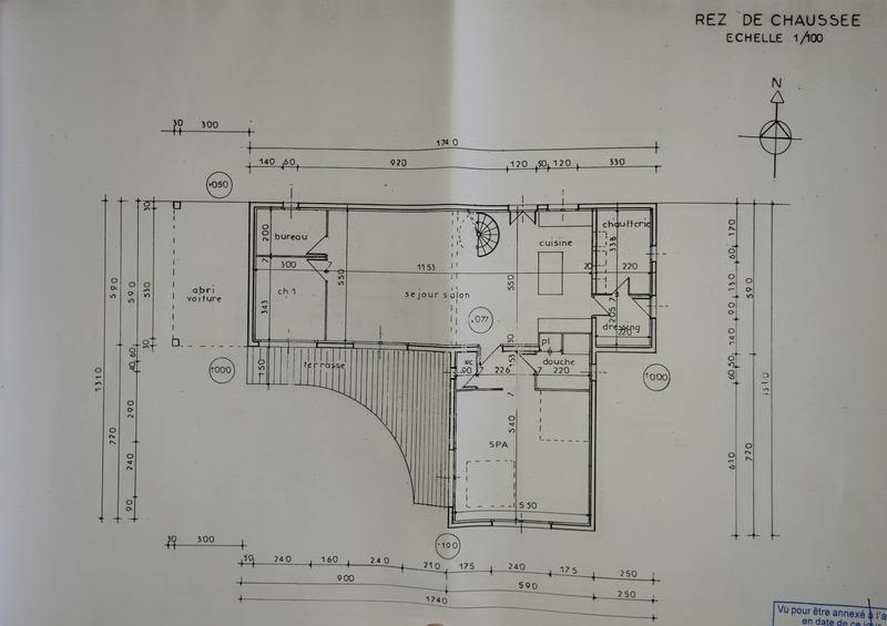 Maison - 153 m² - 6 pièces