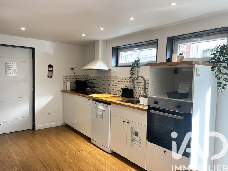 Maison - 113 m² - 6 pièces