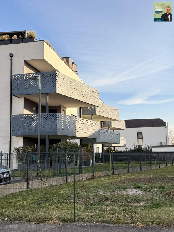 Appartement - 47 m² - 2 pièces