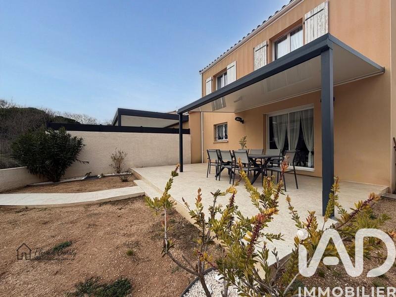 Maison - 92 m² - 4 pièces