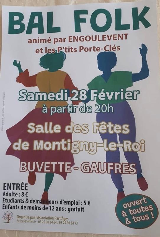 Bal Folk à Montigny-le-Roi