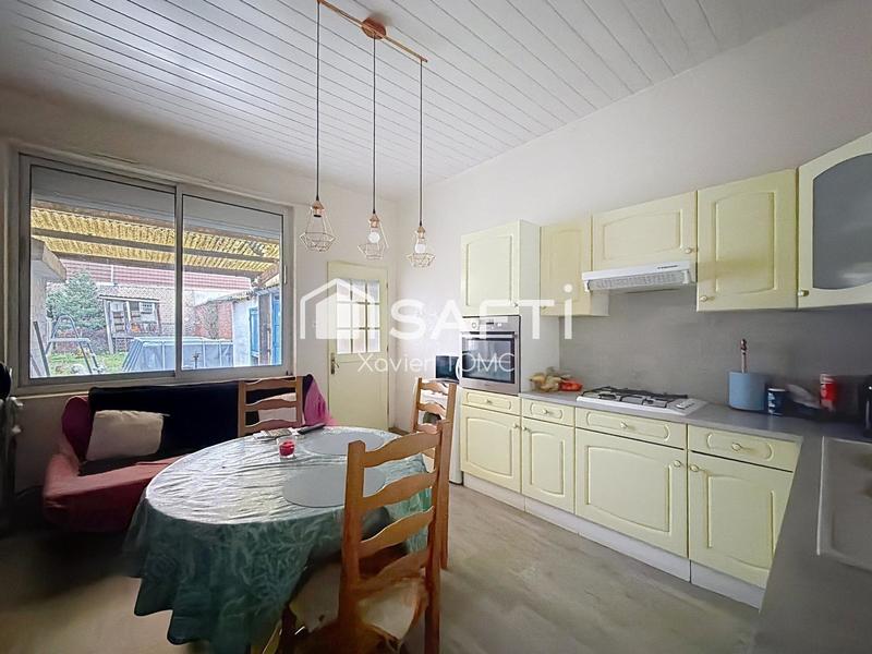 Maison - 70 m² - 4 pièces