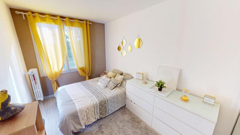 Appartement - 72 m² - 4 pièces