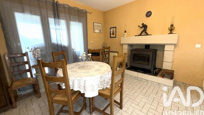 Maison - 120 m² - 5 pièces