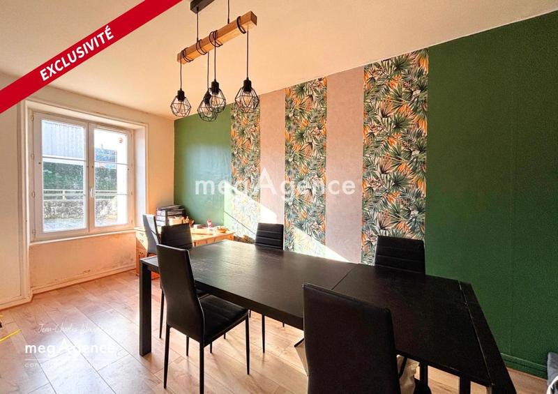 Maison - 92 m² - 4 pièces