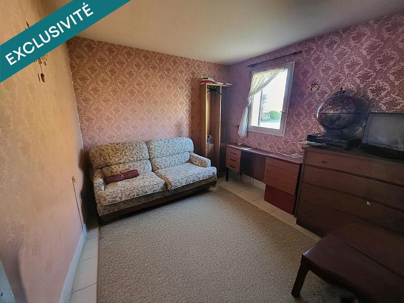 Maison - 93 m² - 5 pièces