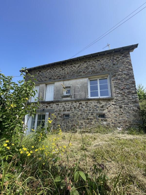 Maison ancienne - 80 m² - 4 pièces