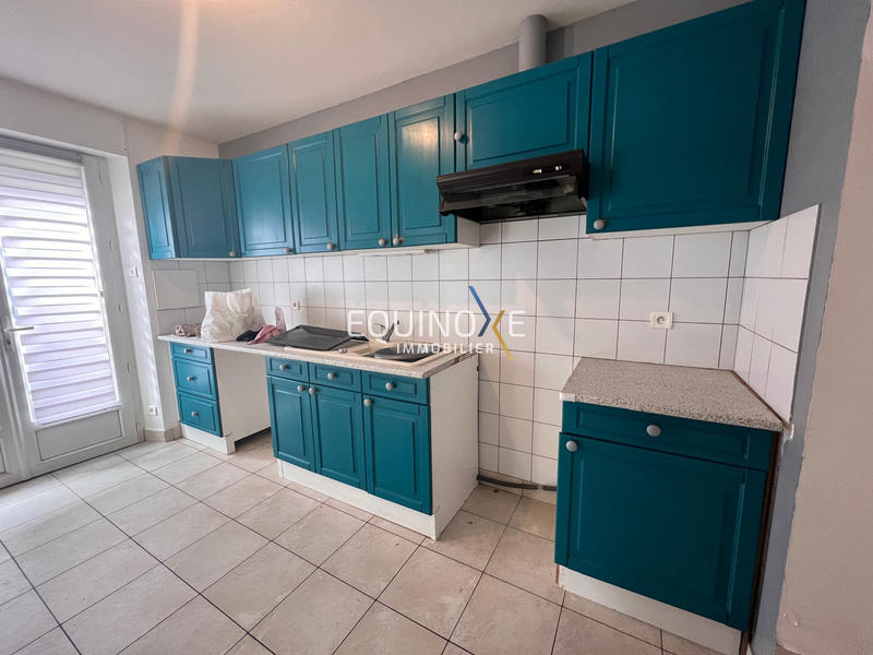 Maison - 80 m² - 4 pièces