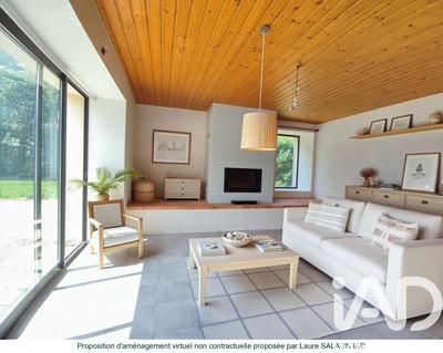 Maison de campagne - 124 m² - 6 pièces