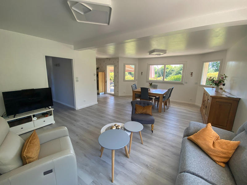 Maison - 133 m² - 8 pièces