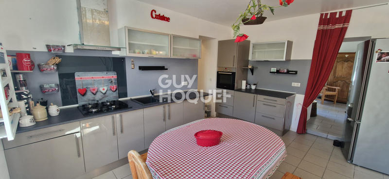 Maison - 150 m² - 6 pièces