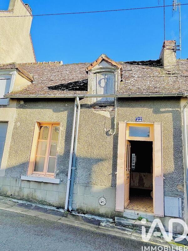 Maison de ville - 45 m² - 3 pièces