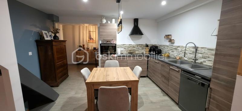 Maison de ville - 60 m² - 3 pièces