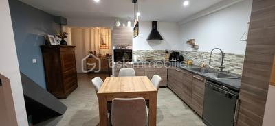 Maison de ville - 60 m² - 3 pièces