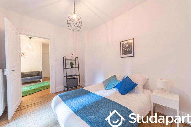 Chambre - 20 m² - 1 pièce